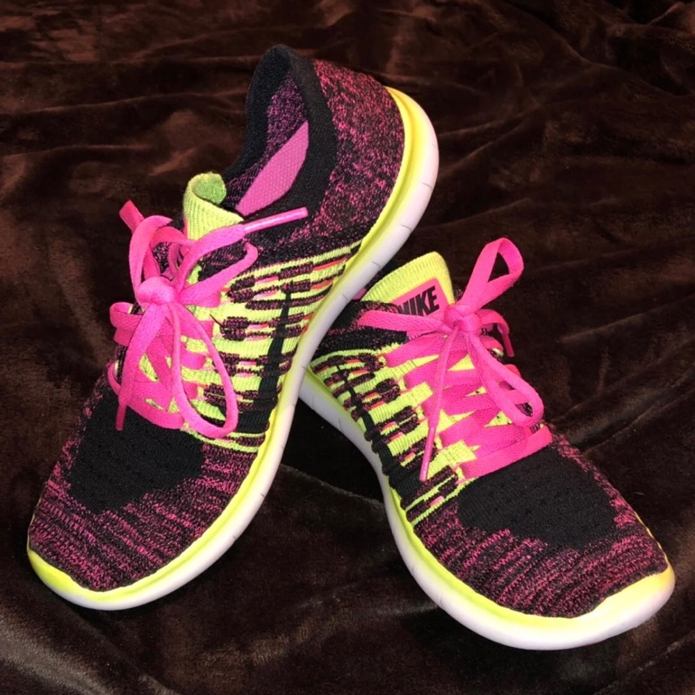 Nike free run flyknit